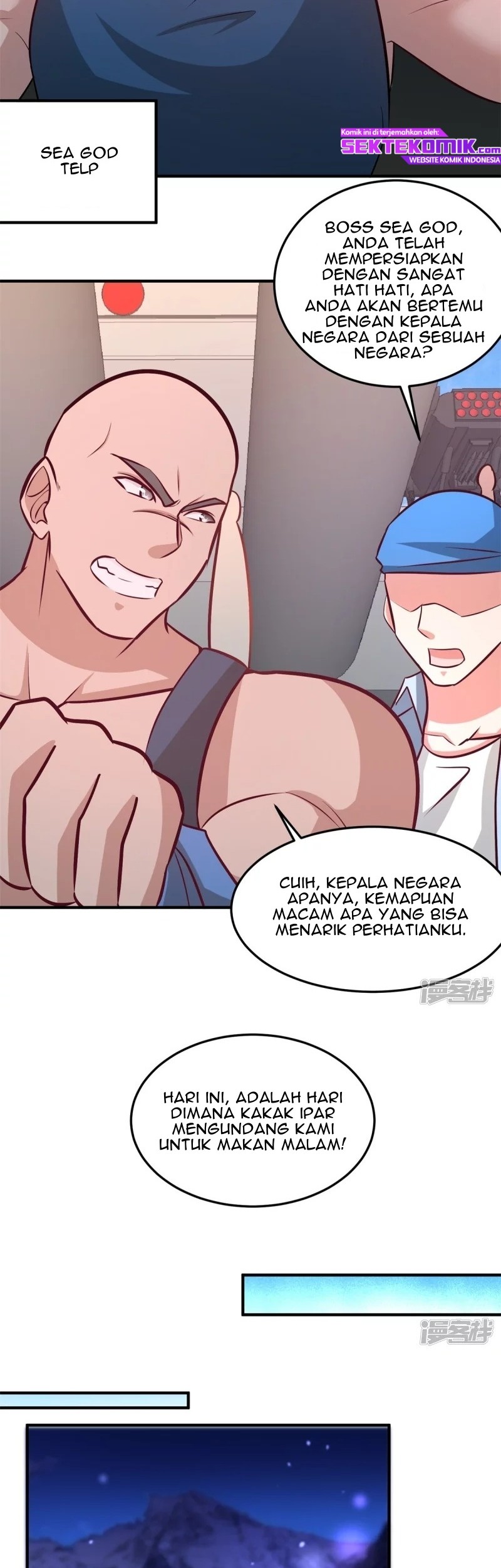Dragon King Hall Chapter 79 - halaman 22