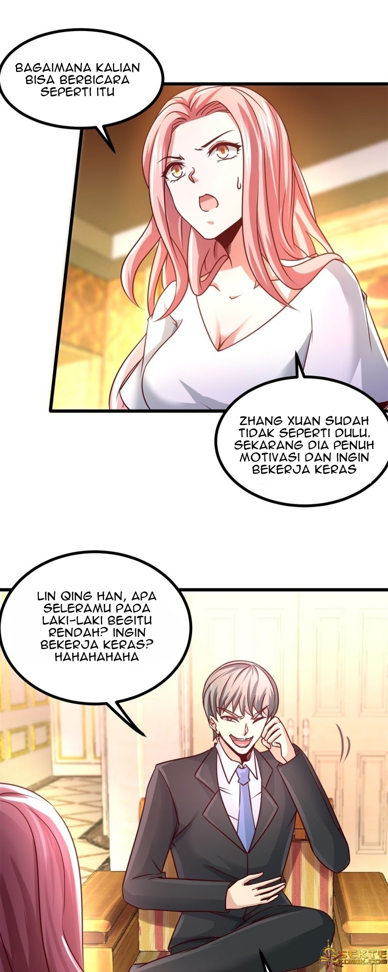 Dragon King Hall Chapter 8 - halaman 7