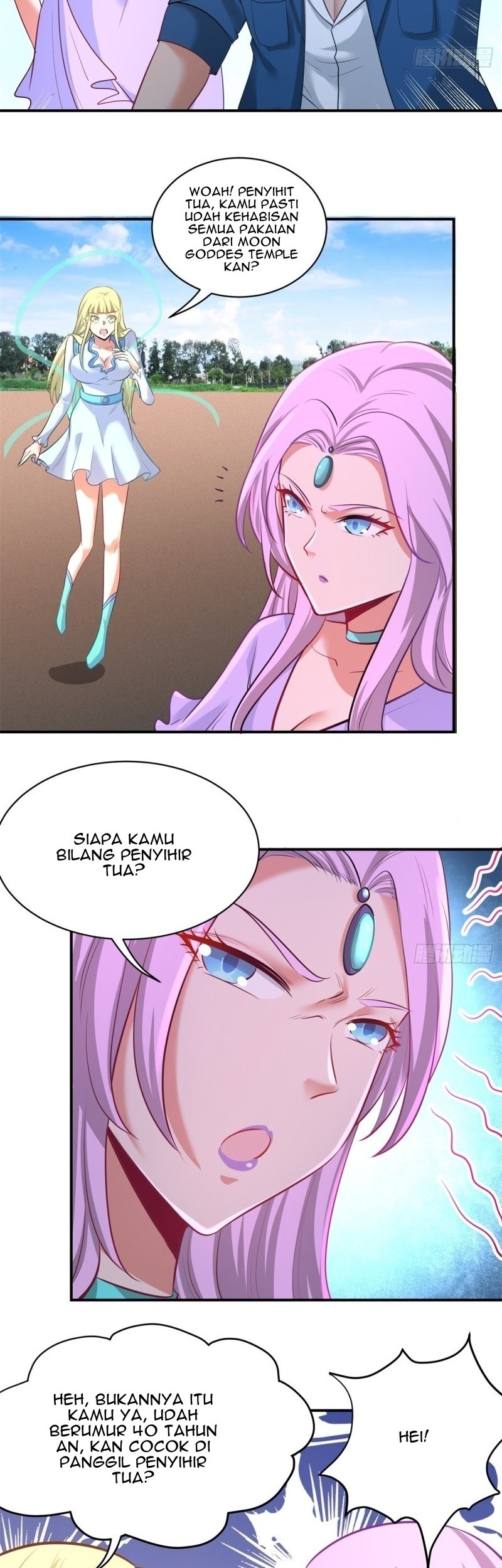 Dragon King Hall Chapter 80 - halaman 10
