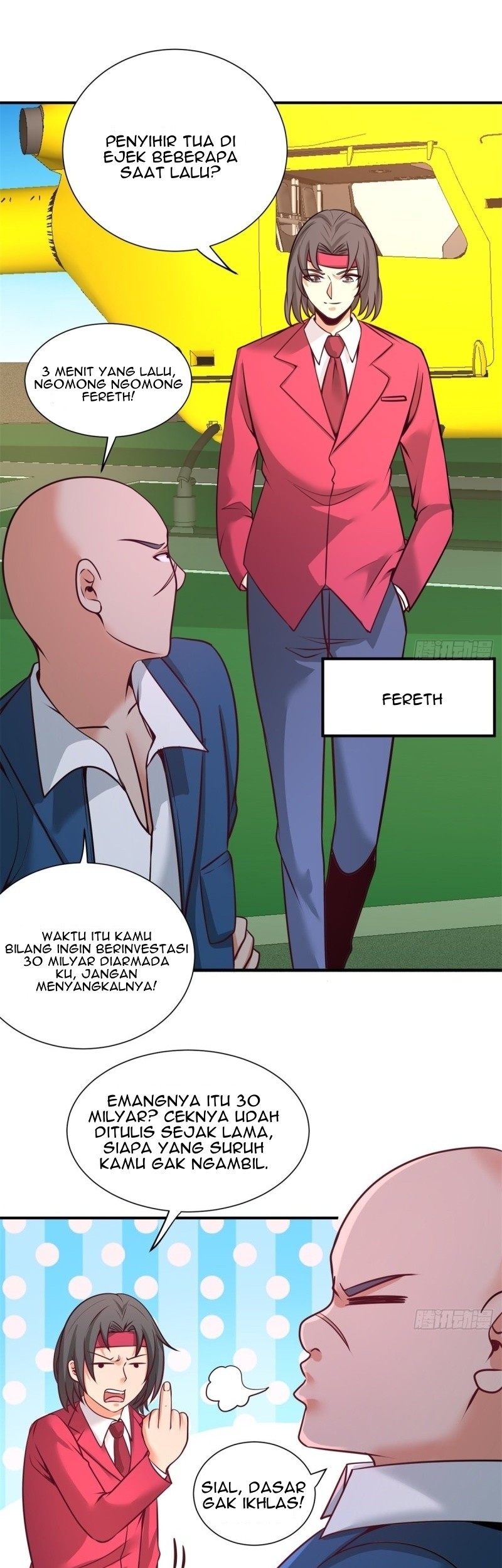 Dragon King Hall Chapter 80 - halaman 12
