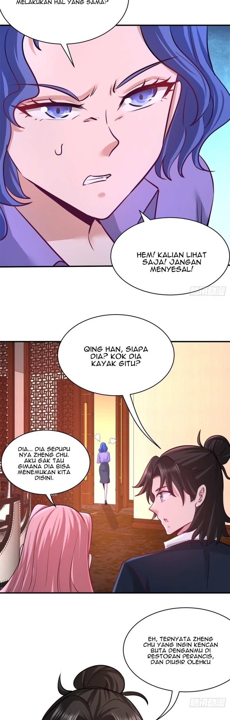 Dragon King Hall Chapter 80 - halaman 22