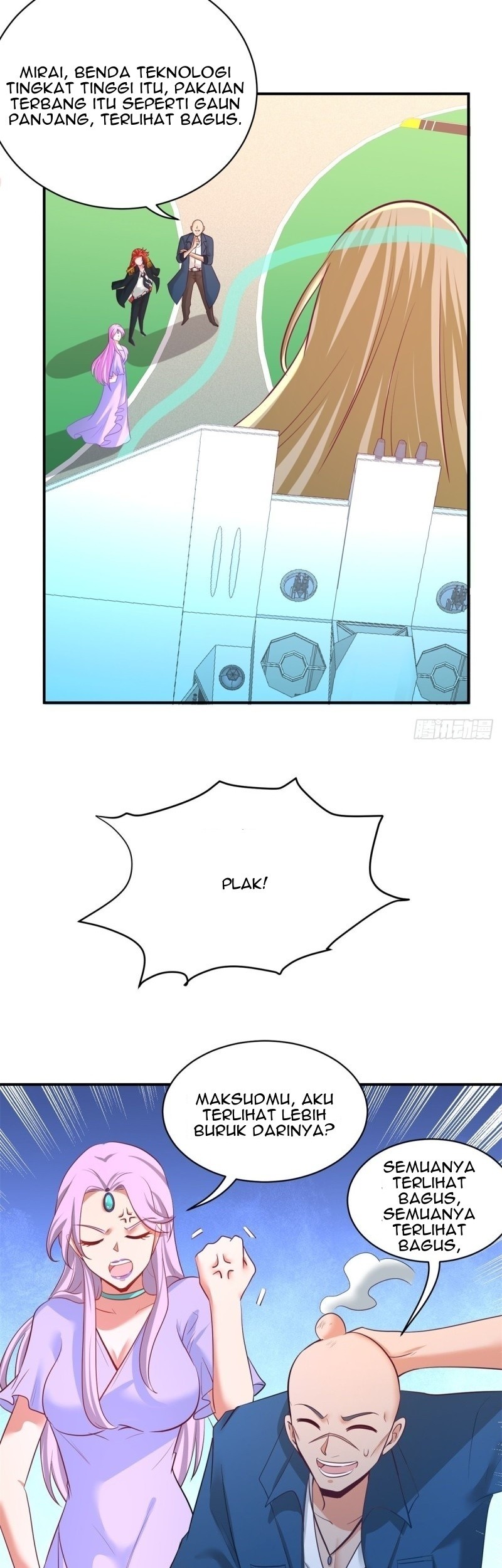 Dragon King Hall Chapter 80 - halaman 9