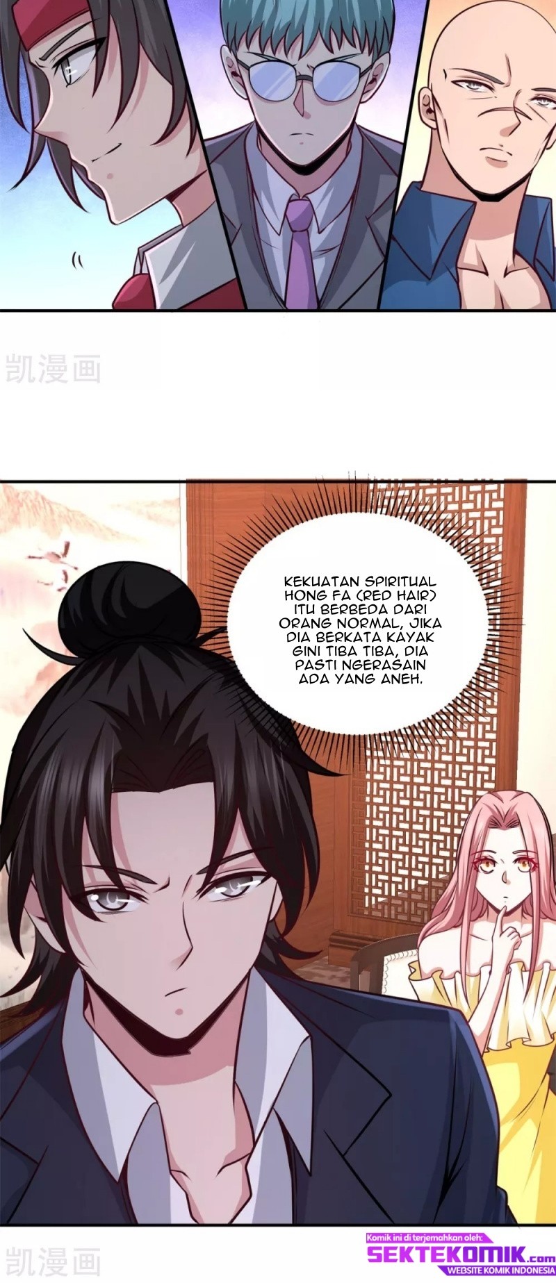 Dragon King Hall Chapter 81 - halaman 10