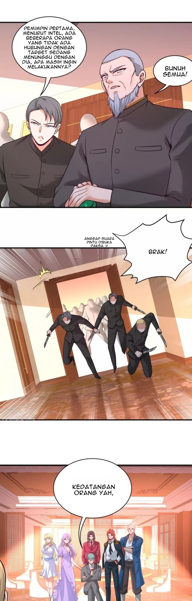 Dragon King Hall Chapter 81 - halaman 14
