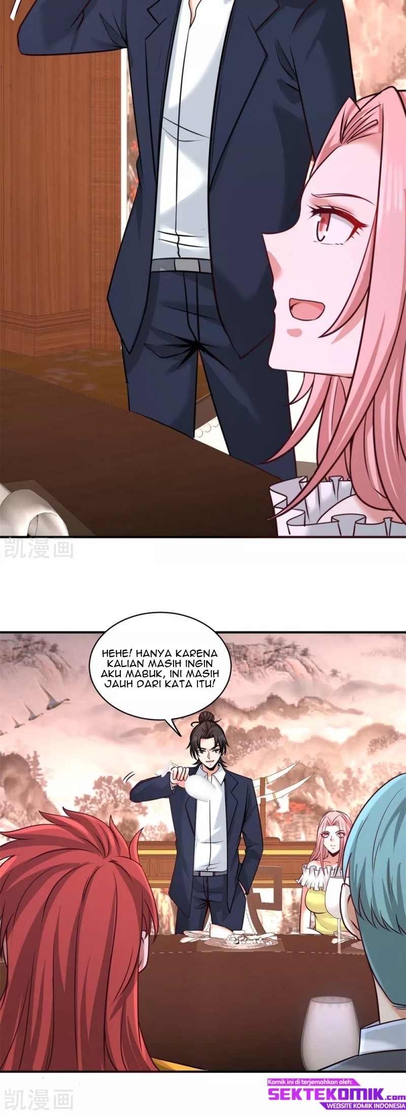 Dragon King Hall Chapter 81 - halaman 7