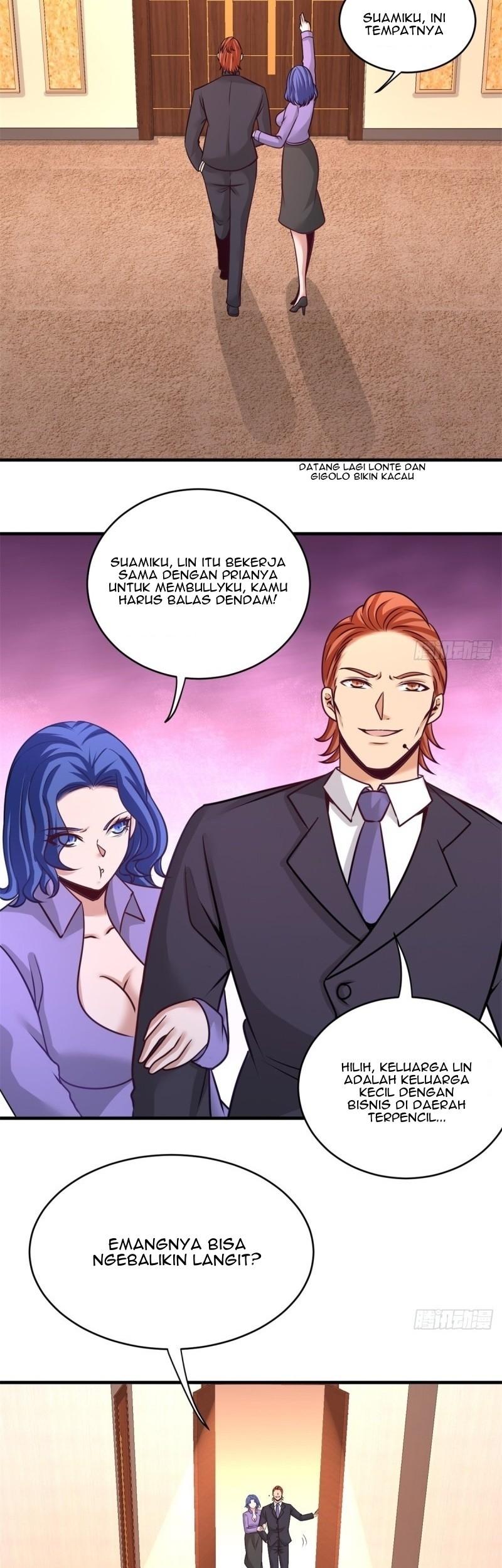 Dragon King Hall Chapter 82 - halaman 11