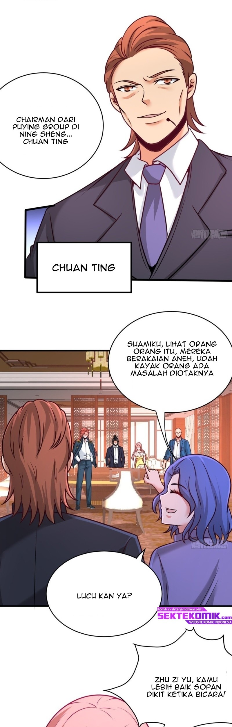 Dragon King Hall Chapter 82 - halaman 15