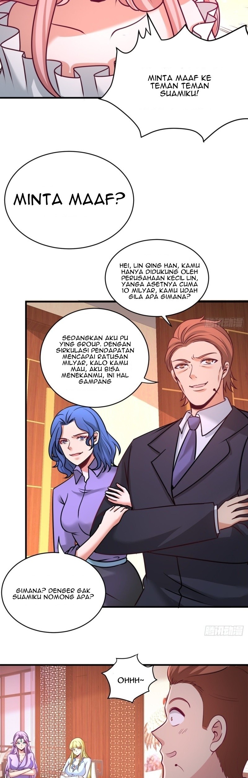 Dragon King Hall Chapter 82 - halaman 17