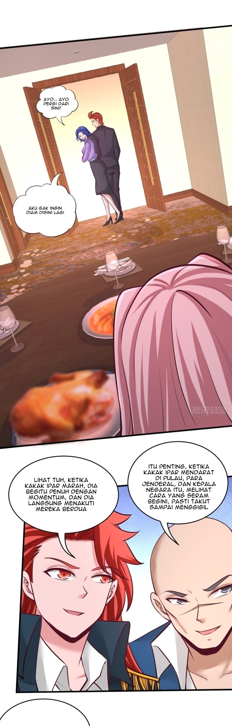 Dragon King Hall Chapter 82 - halaman 21