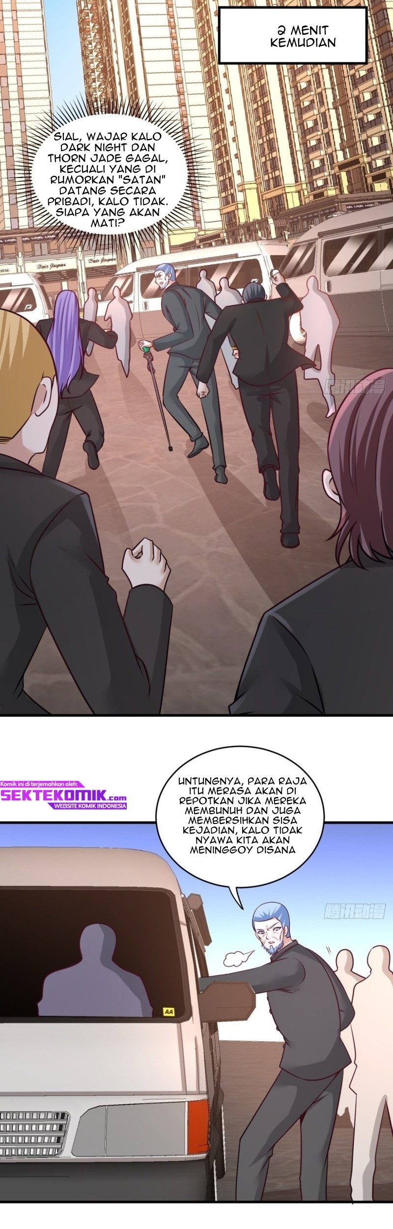 Dragon King Hall Chapter 82 - halaman 6