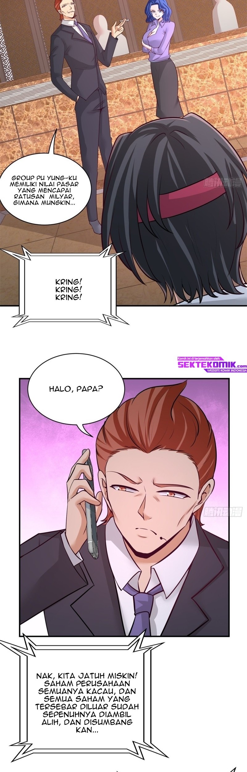 Dragon King Hall Chapter 83 - halaman 3