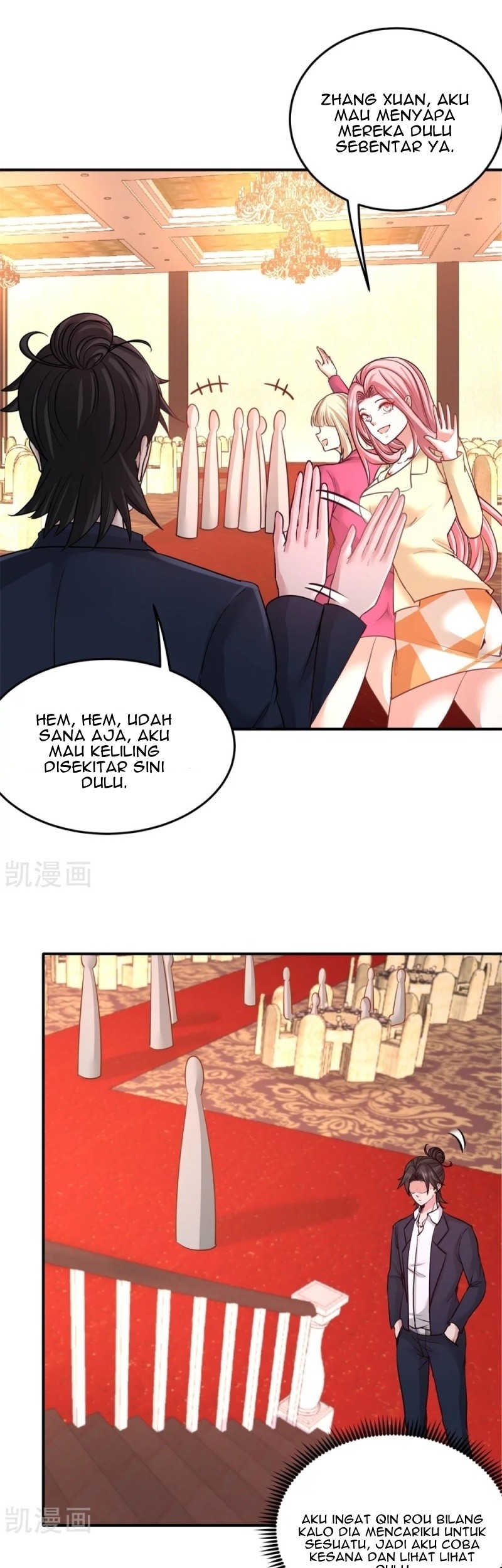 Dragon King Hall Chapter 84 - halaman 4