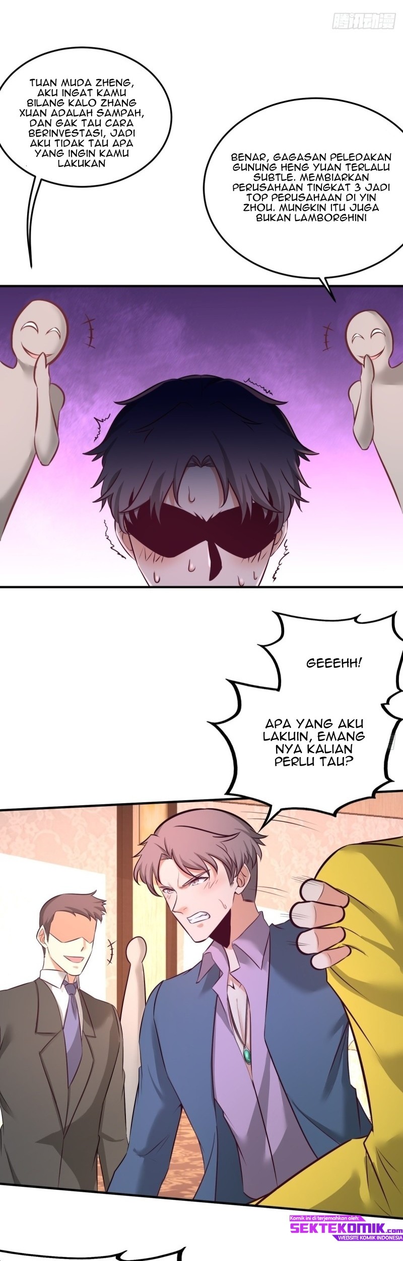 Dragon King Hall Chapter 85 - halaman 10