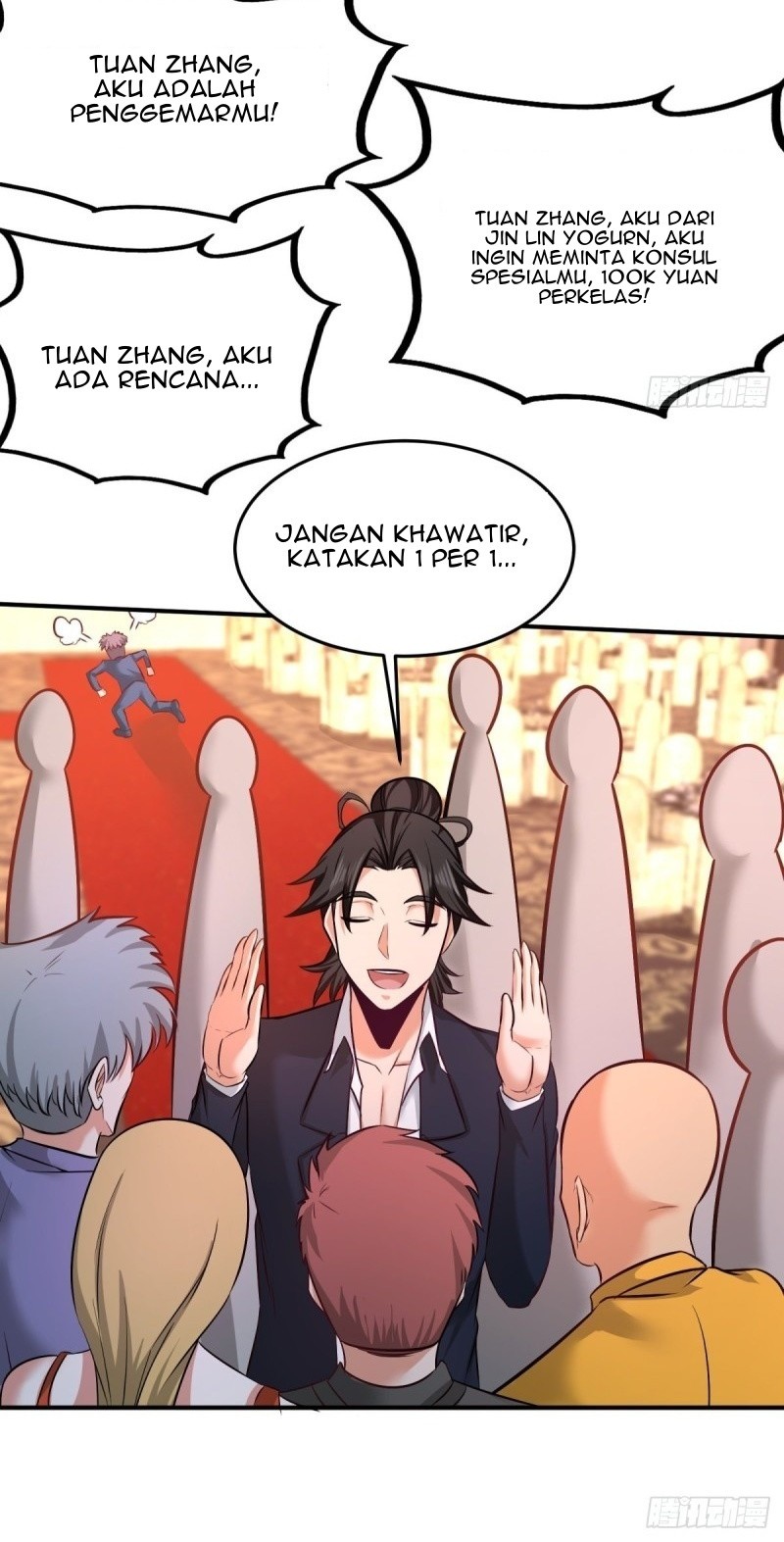 Dragon King Hall Chapter 85 - halaman 11