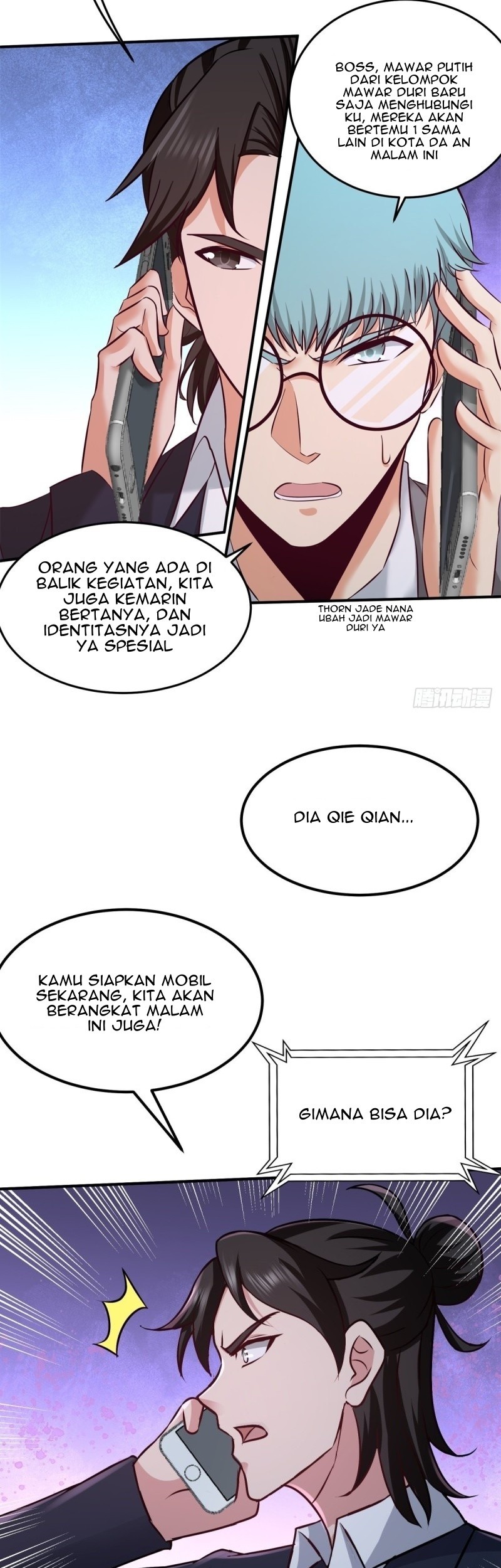 Dragon King Hall Chapter 85 - halaman 15