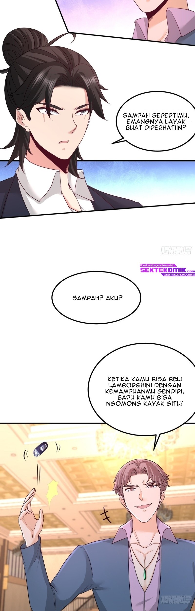 Dragon King Hall Chapter 85 - halaman 4