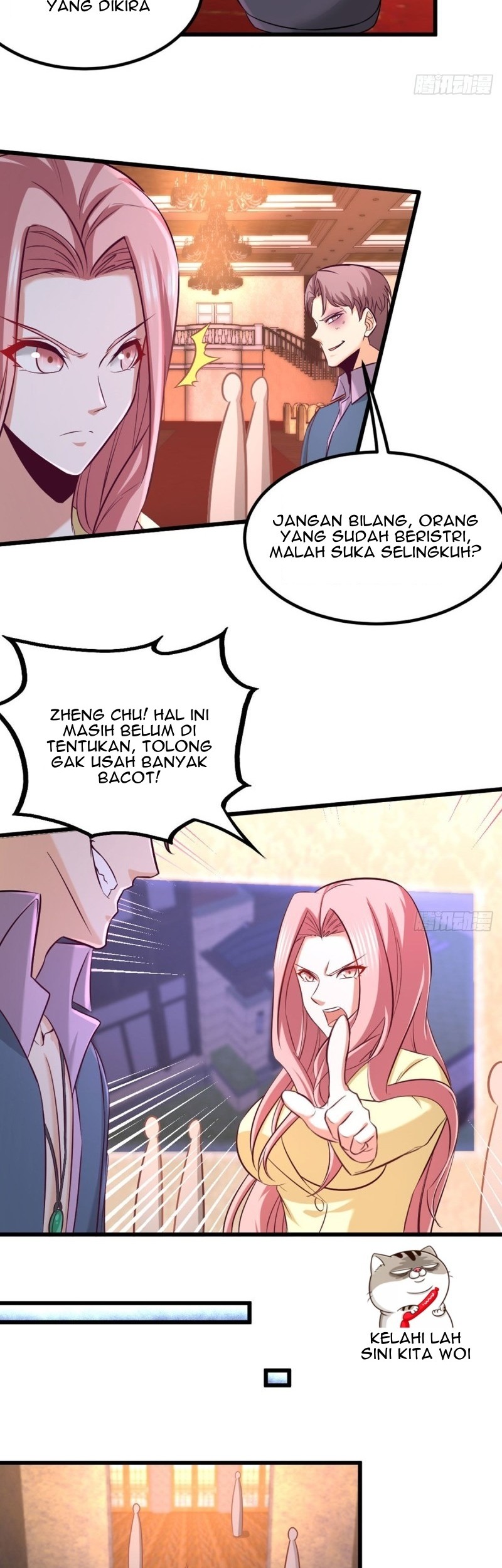 Dragon King Hall Chapter 86 - halaman 15