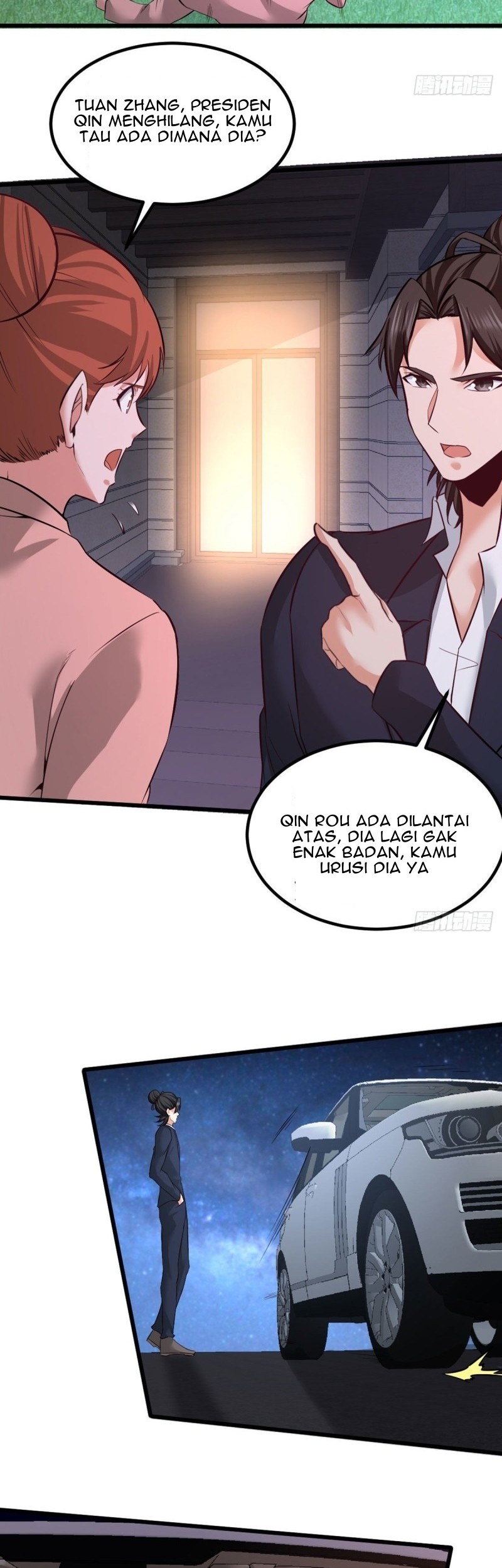 Dragon King Hall Chapter 86 - halaman 9