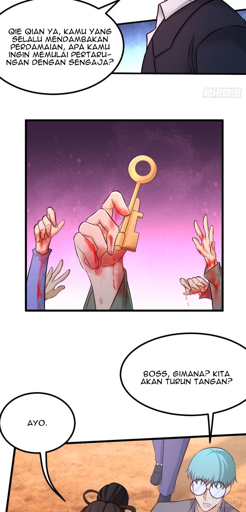 Dragon King Hall Chapter 87 - halaman 13