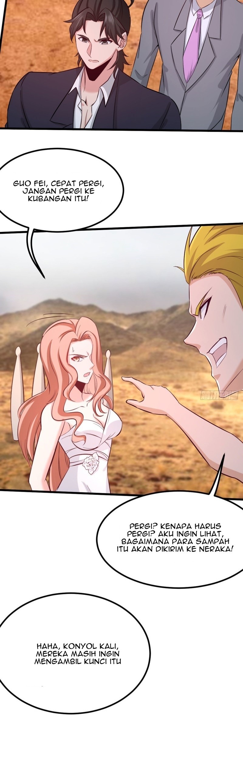 Dragon King Hall Chapter 87 - halaman 14