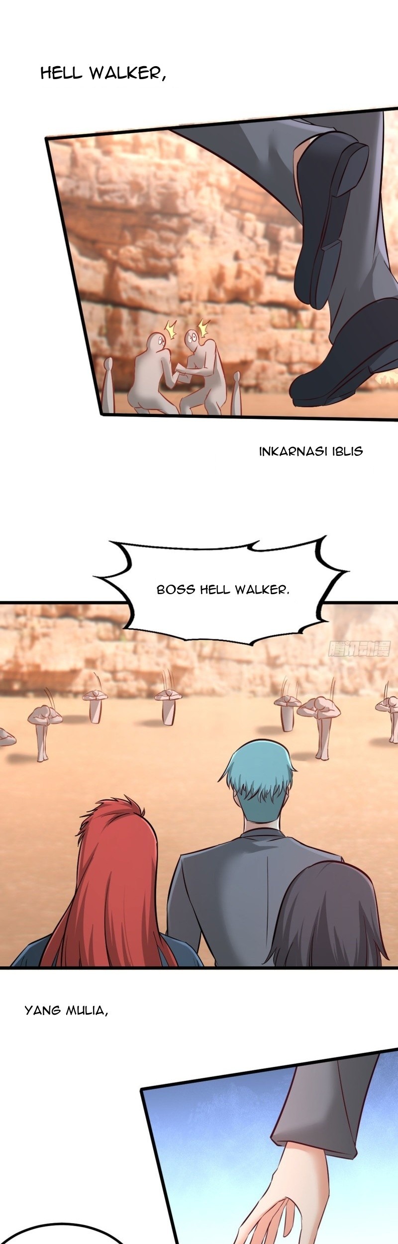 Dragon King Hall Chapter 87 - halaman 17