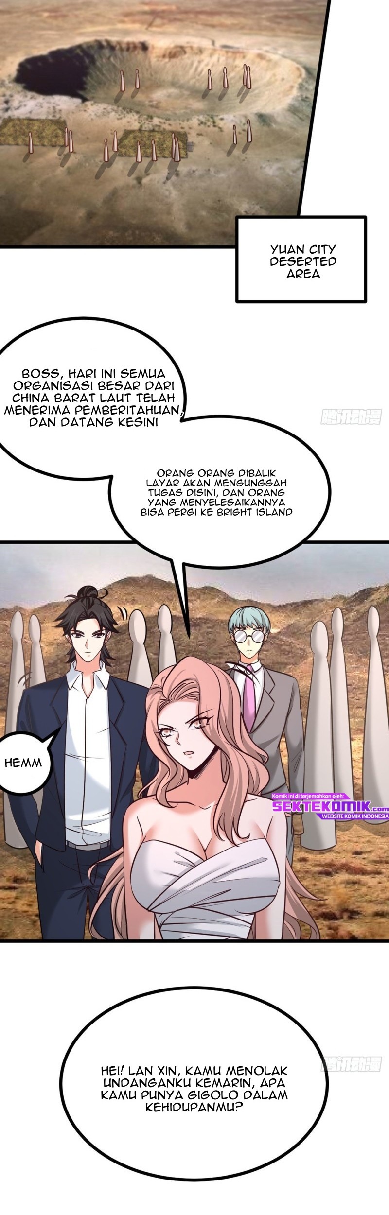 Dragon King Hall Chapter 87 - halaman 3