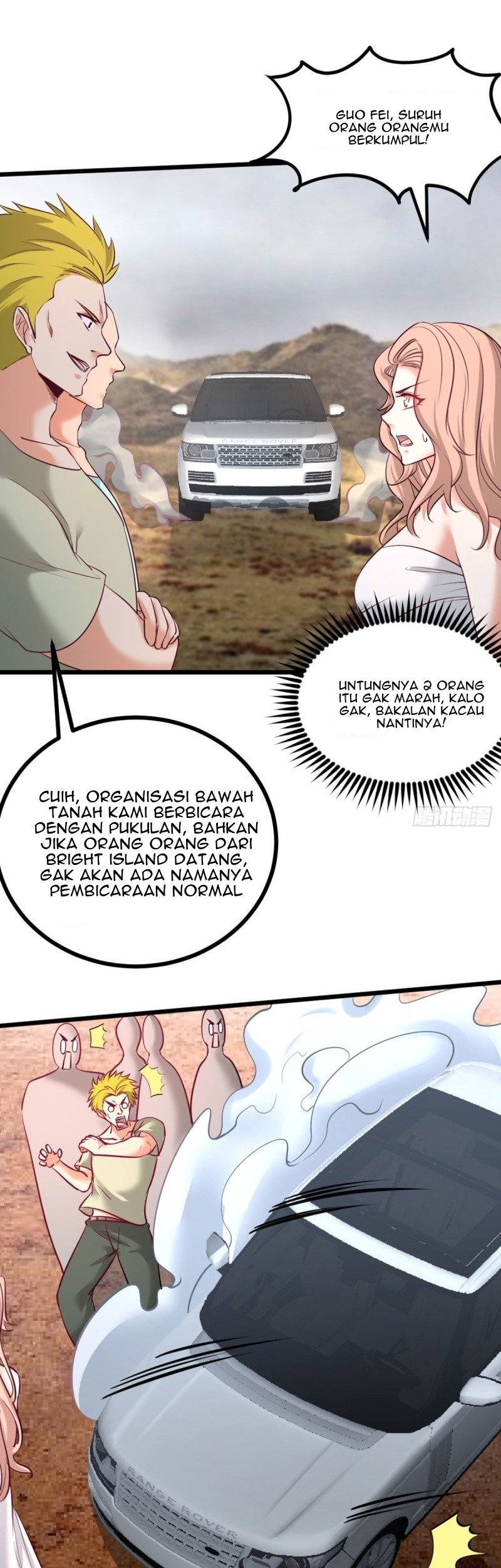 Dragon King Hall Chapter 87 - halaman 5