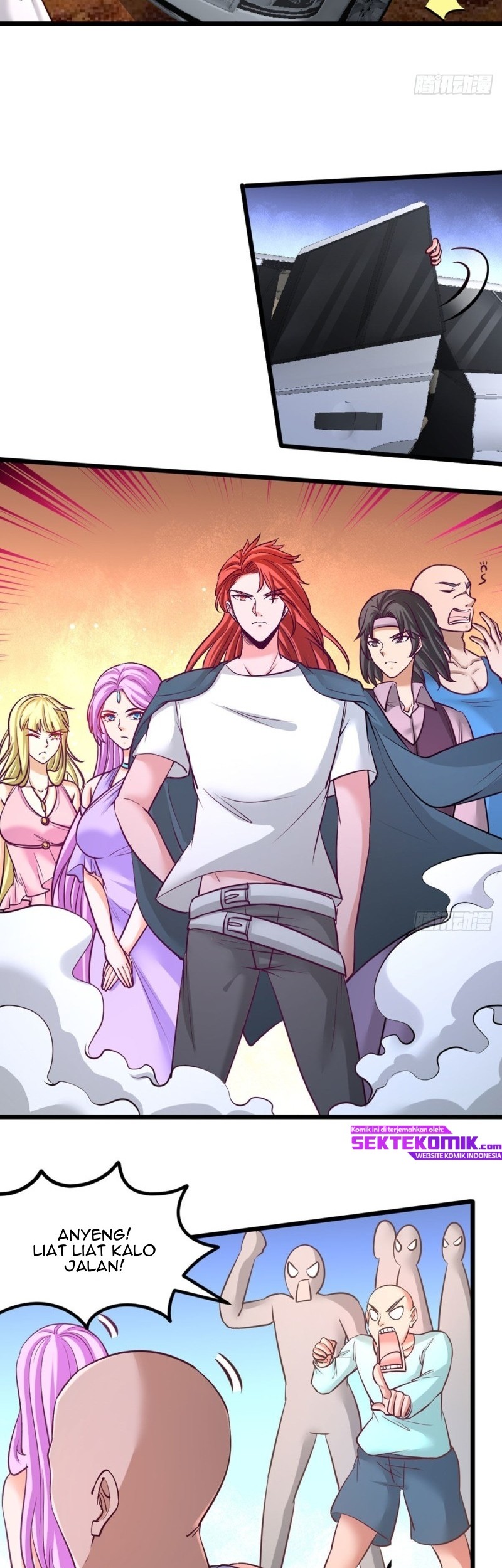 Dragon King Hall Chapter 87 - halaman 6