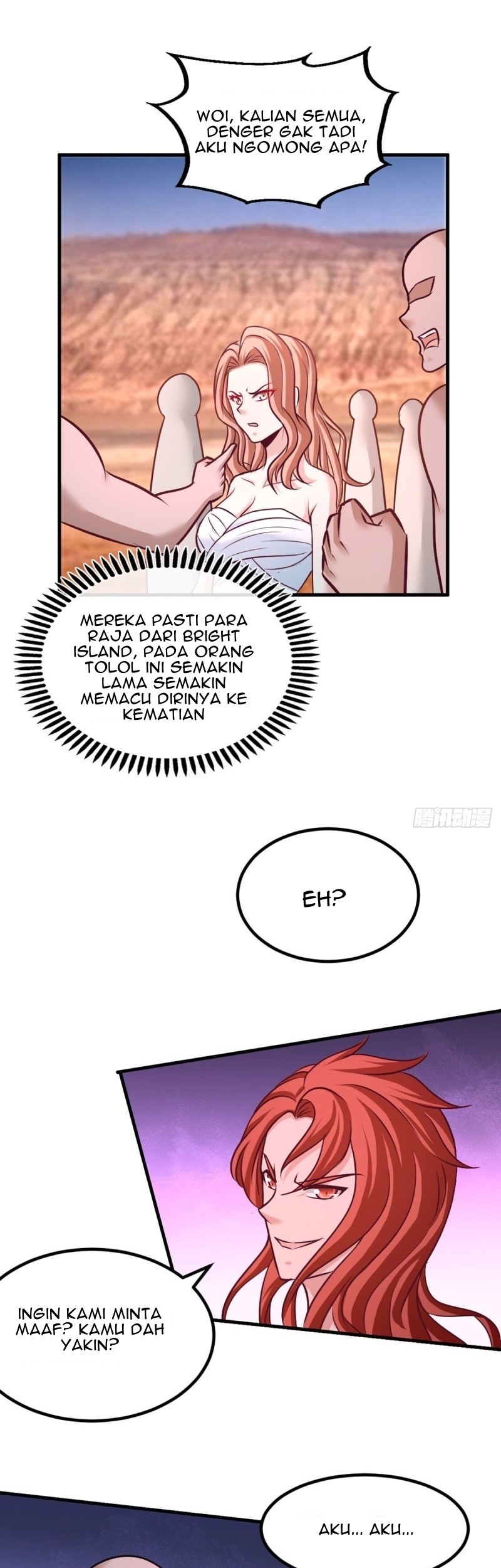 Dragon King Hall Chapter 87 - halaman 8