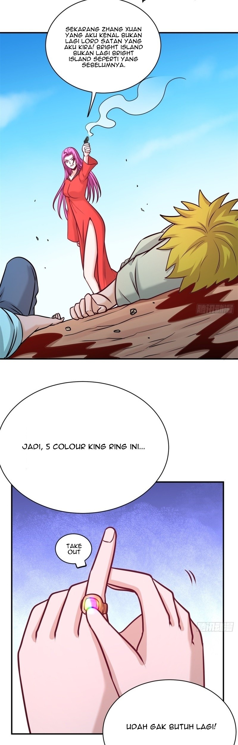 Dragon King Hall Chapter 88 - halaman 10