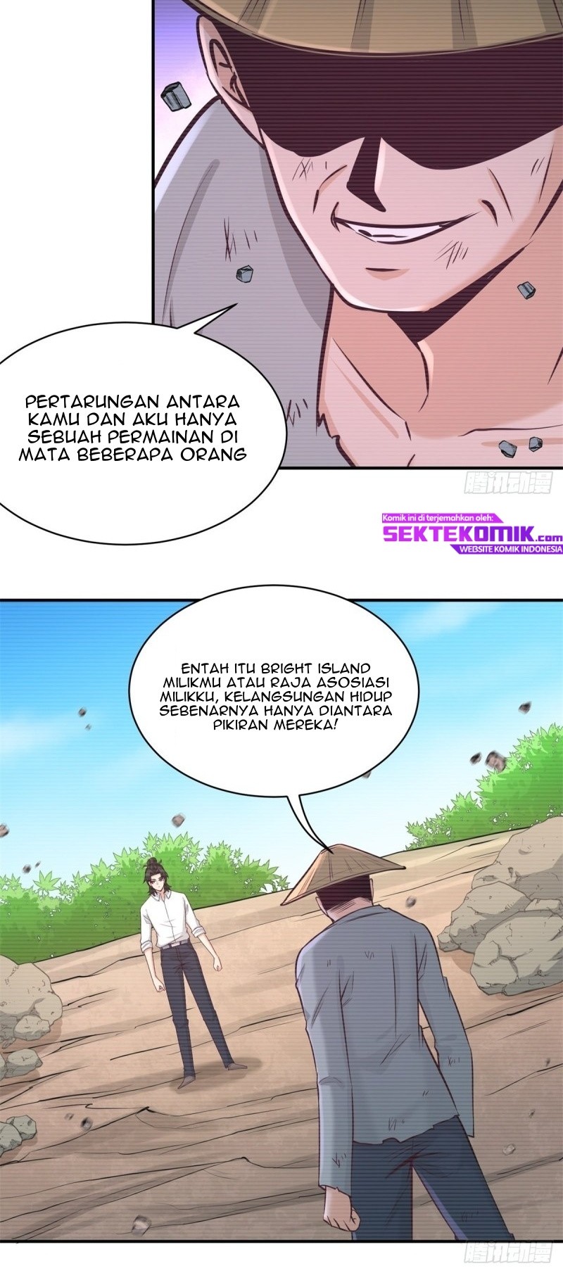 Dragon King Hall Chapter 88 - halaman 15