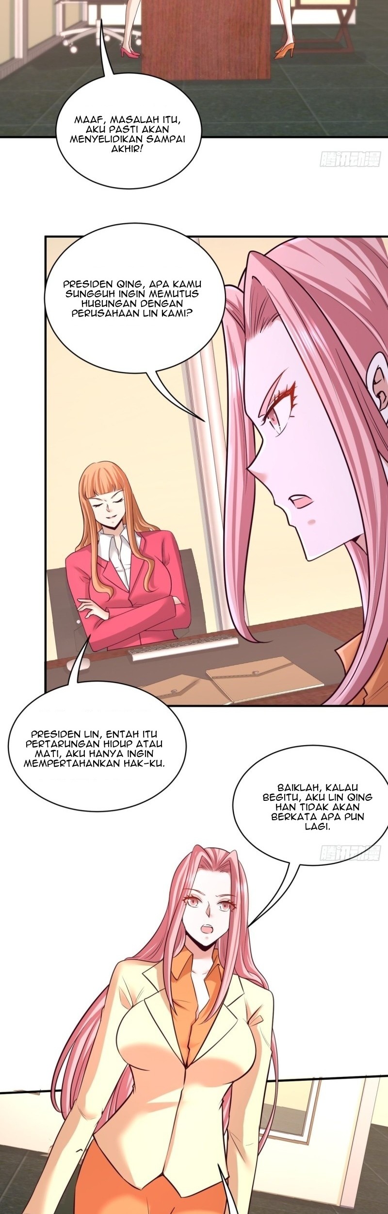Dragon King Hall Chapter 88 - halaman 17