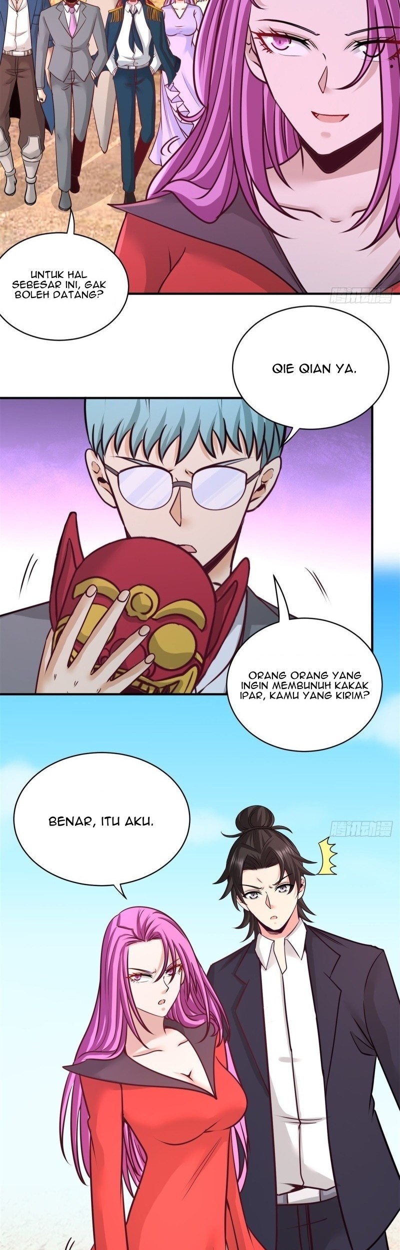 Dragon King Hall Chapter 88 - halaman 3