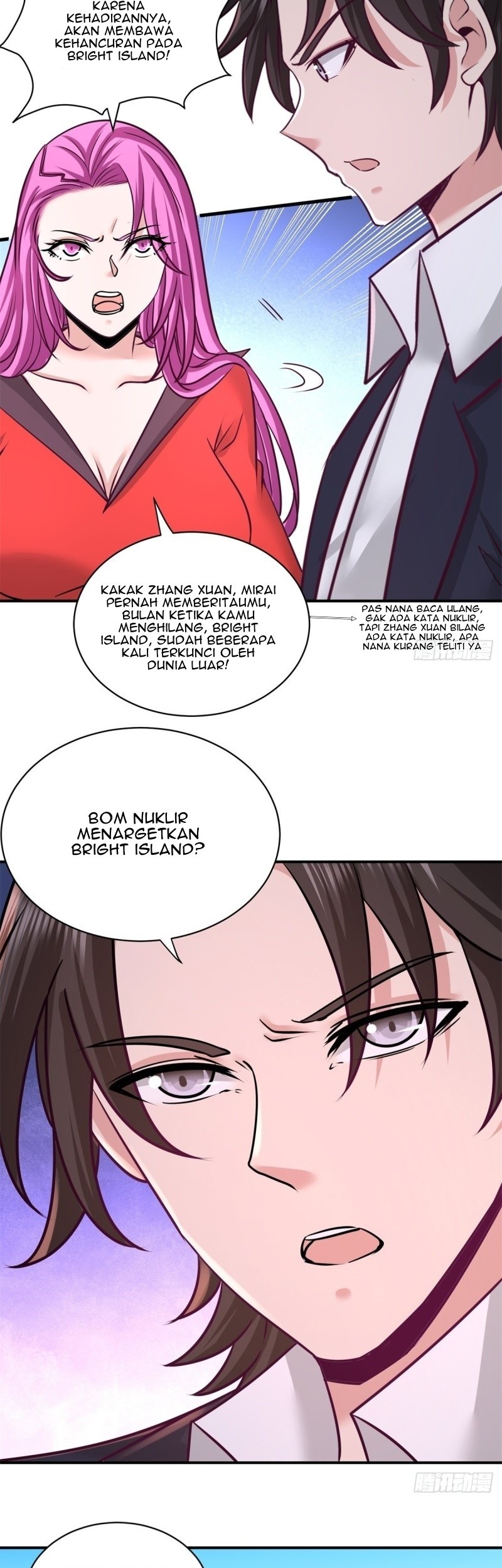 Dragon King Hall Chapter 88 - halaman 5