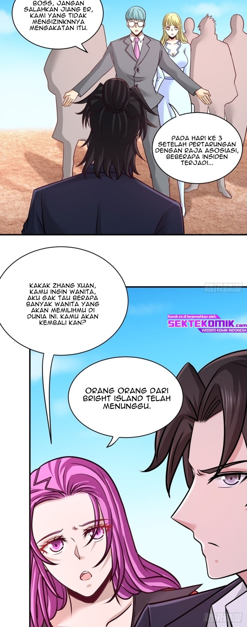 Dragon King Hall Chapter 88 - halaman 6