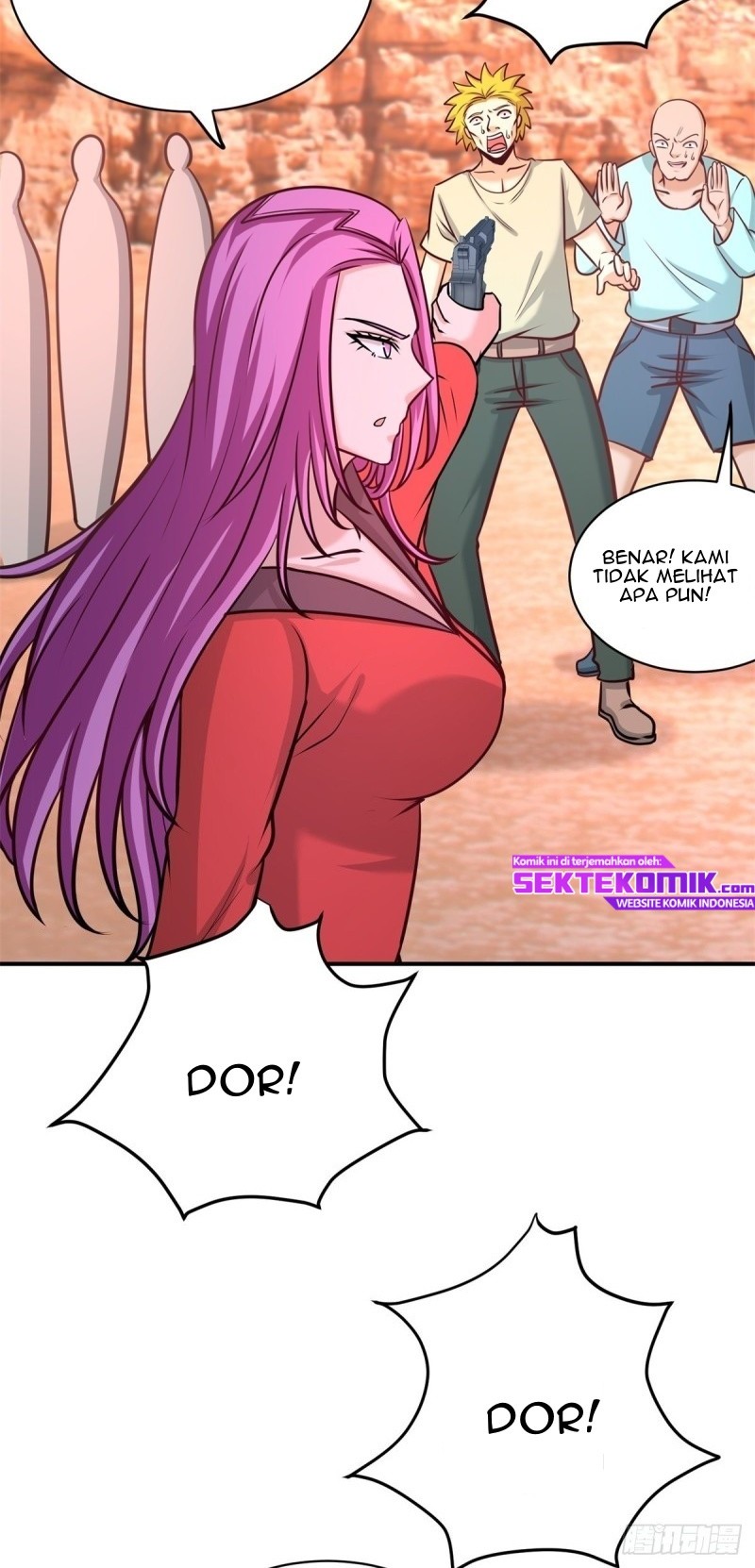 Dragon King Hall Chapter 88 - halaman 9