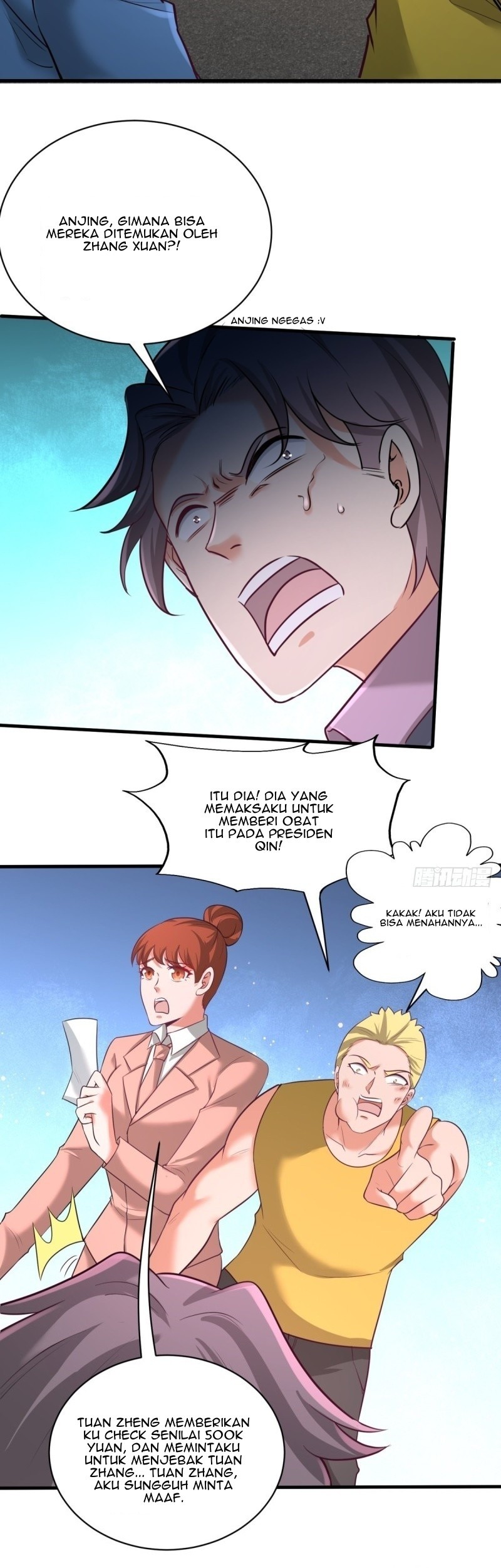 Dragon King Hall Chapter 89 - halaman 18