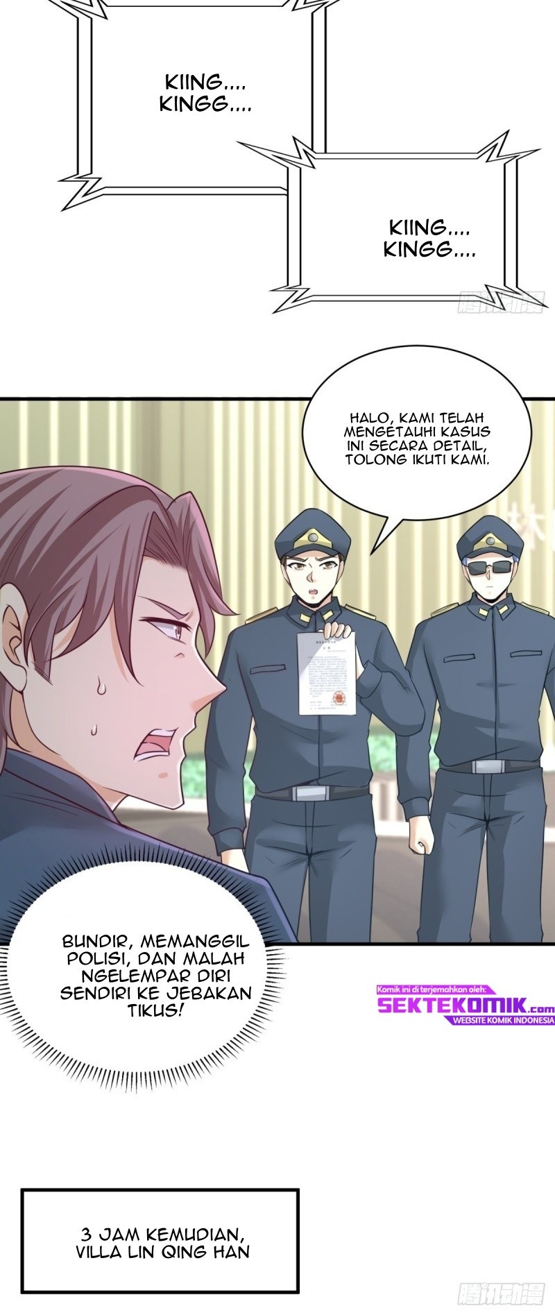 Dragon King Hall Chapter 89 - halaman 20