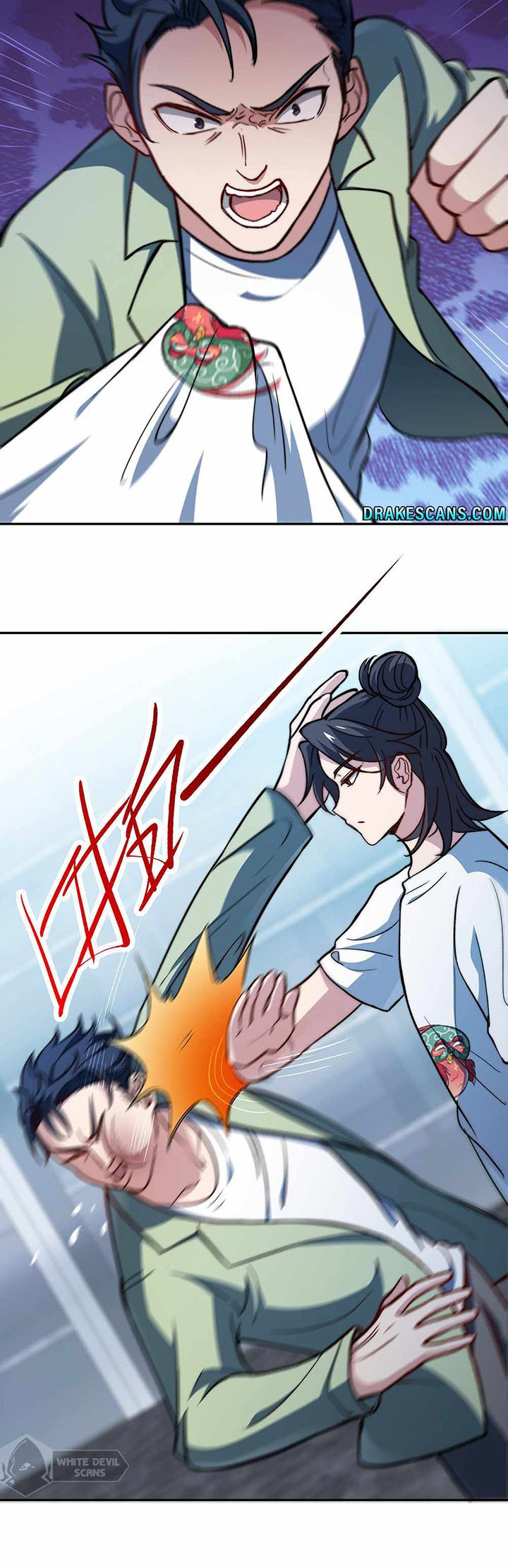 Dragon King Hall Chapter 90 - halaman 10