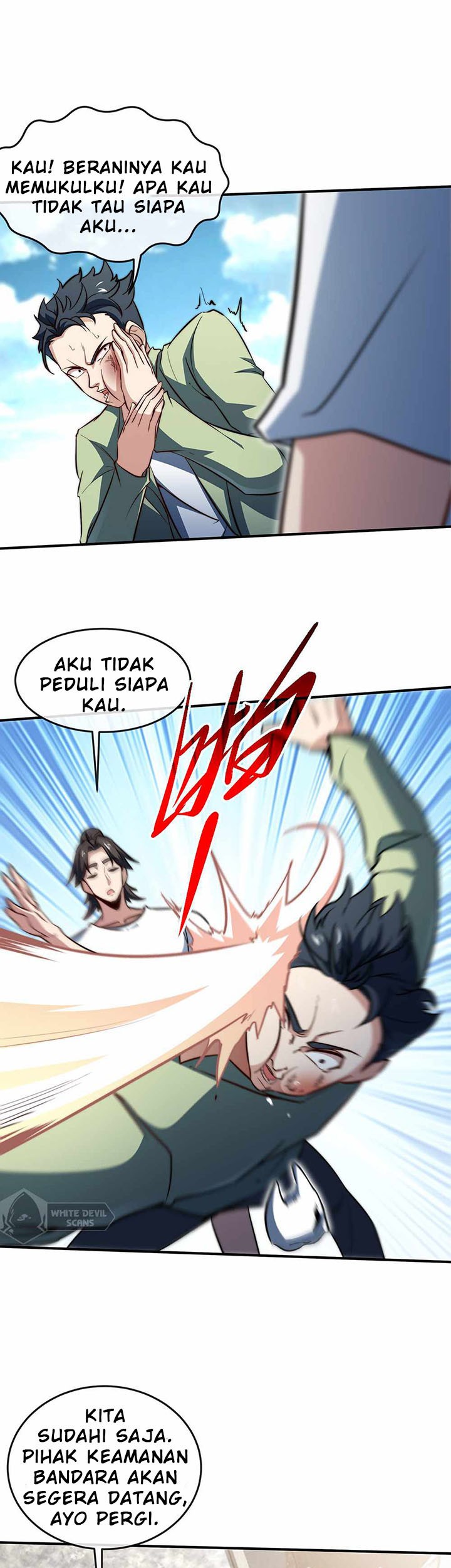 Dragon King Hall Chapter 90 - halaman 11