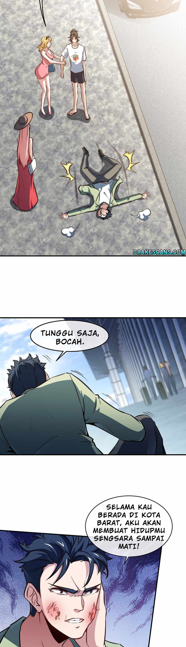 Dragon King Hall Chapter 90 - halaman 12