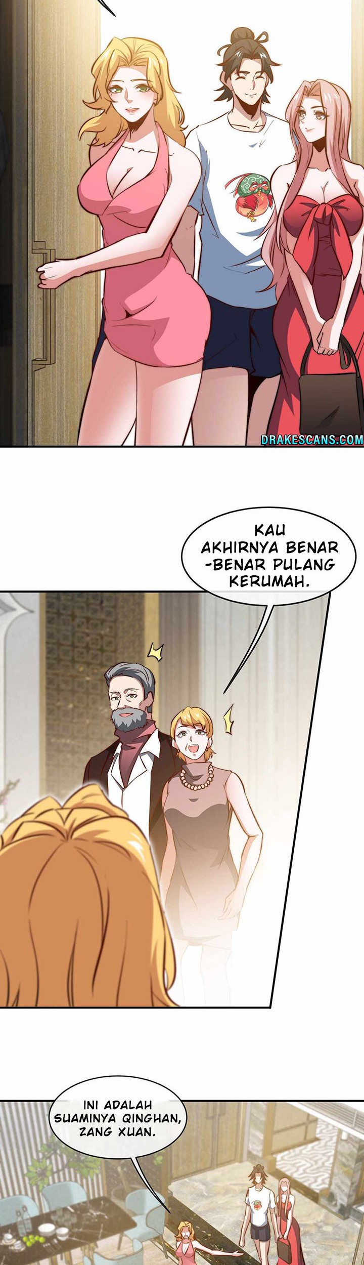 Dragon King Hall Chapter 90 - halaman 14