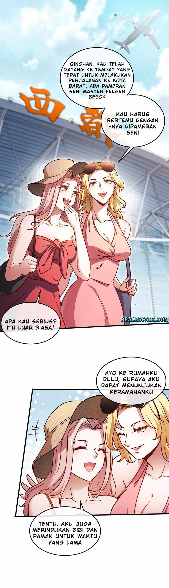 Dragon King Hall Chapter 90 - halaman 2