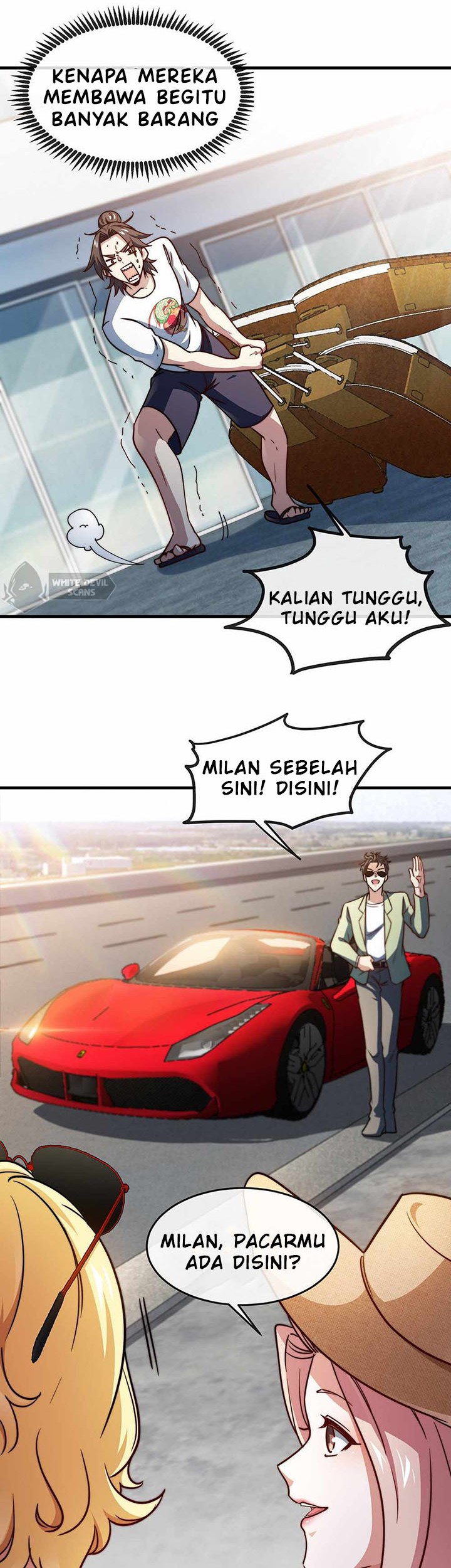 Dragon King Hall Chapter 90 - halaman 3