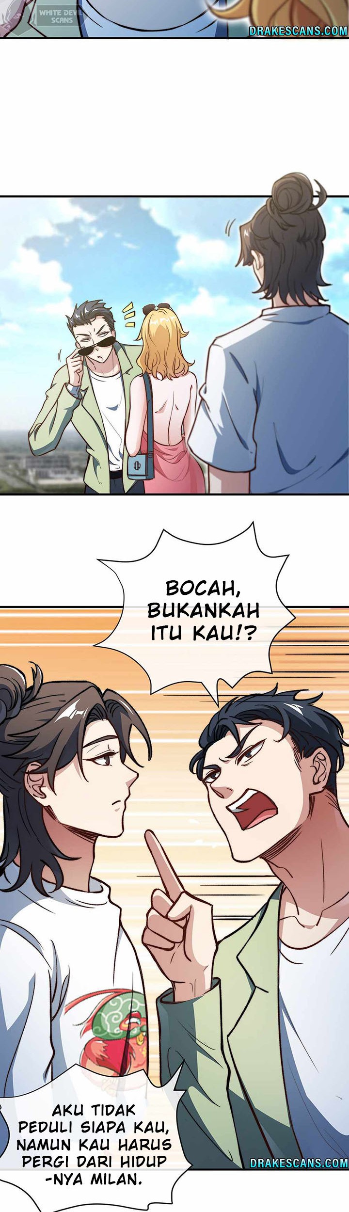 Dragon King Hall Chapter 90 - halaman 7