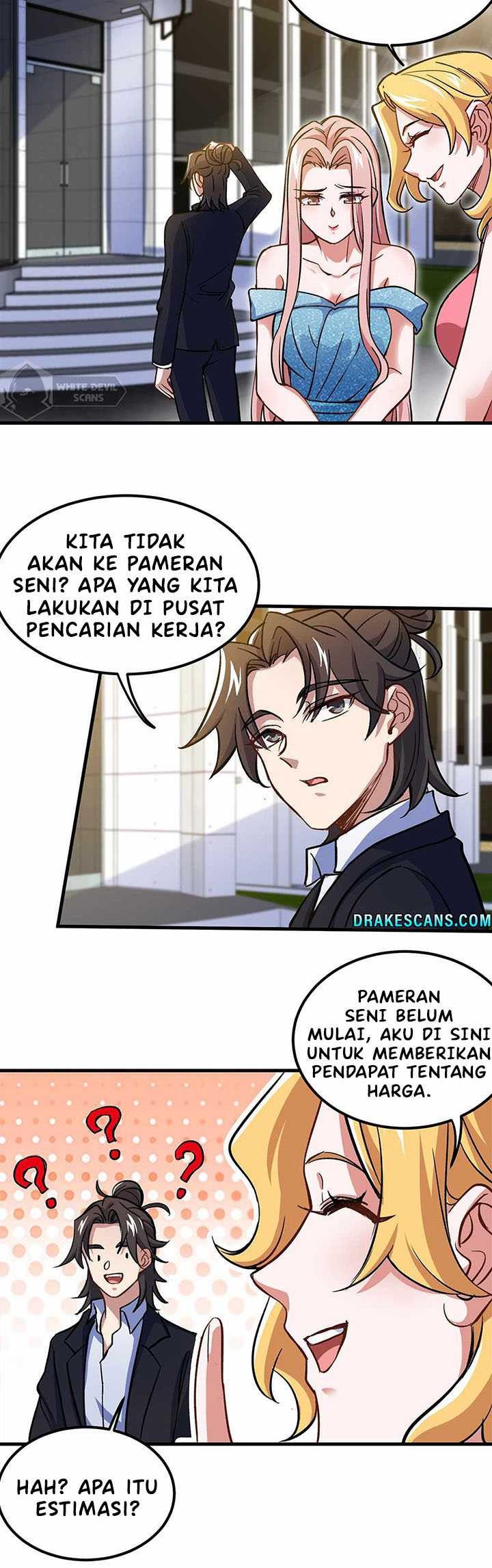 Dragon King Hall Chapter 91 - halaman 15