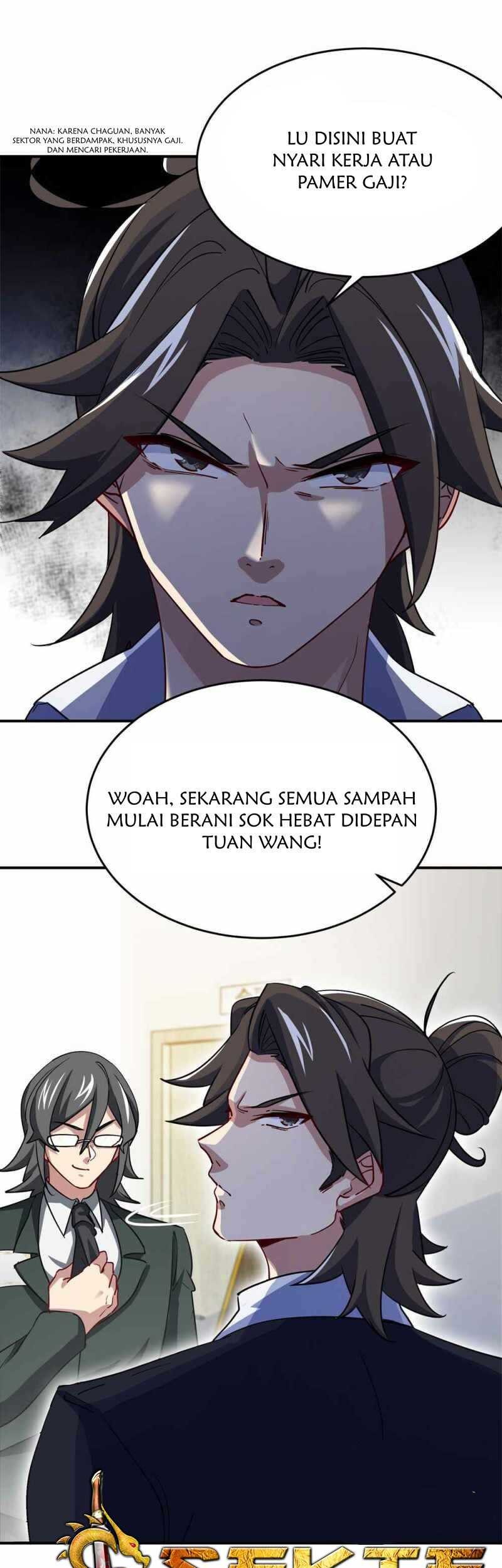 Dragon King Hall Chapter 92 - halaman 10