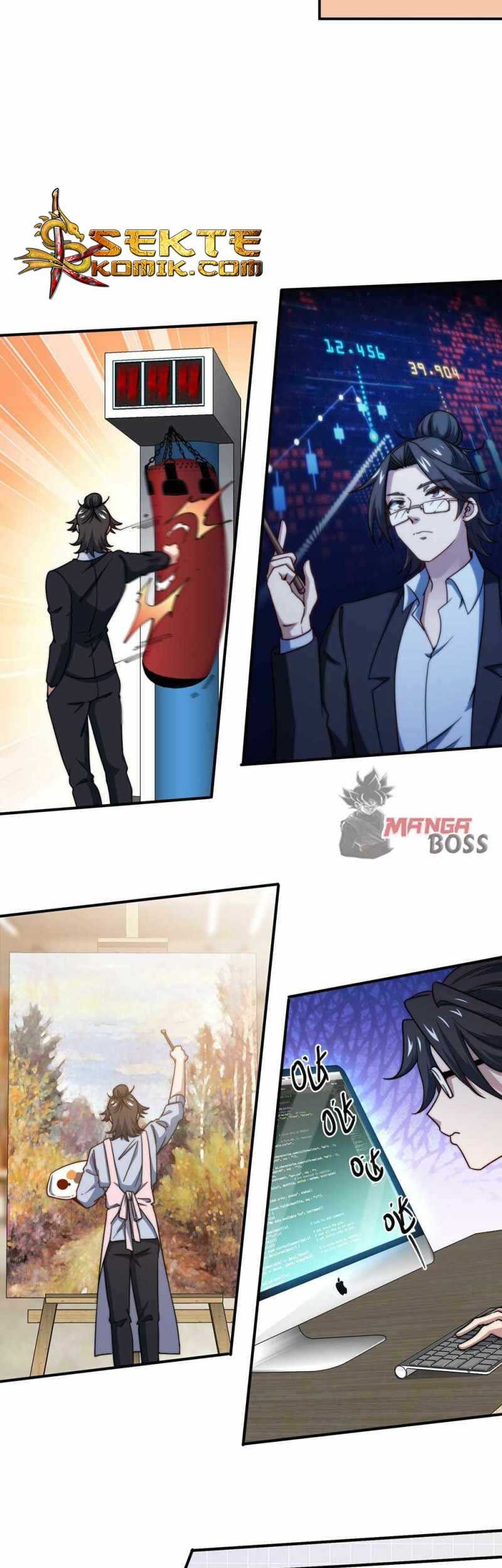 Dragon King Hall Chapter 92 - halaman 4