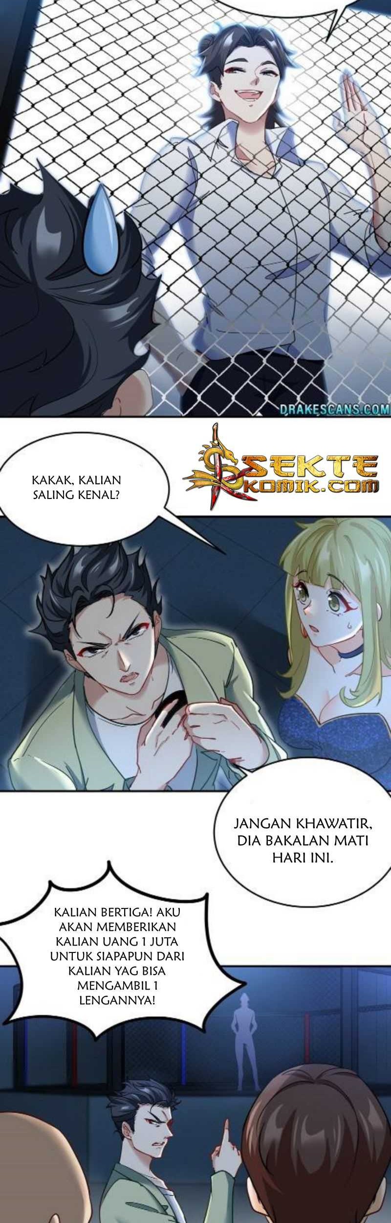 Dragon King Hall Chapter 93 - halaman 12
