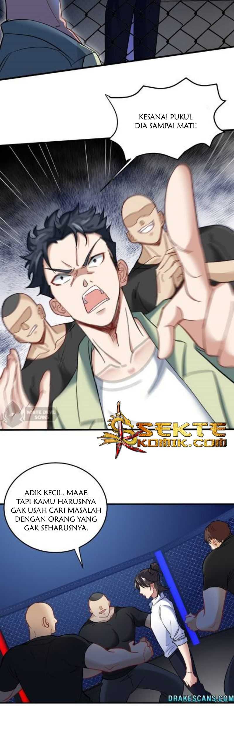 Dragon King Hall Chapter 93 - halaman 16